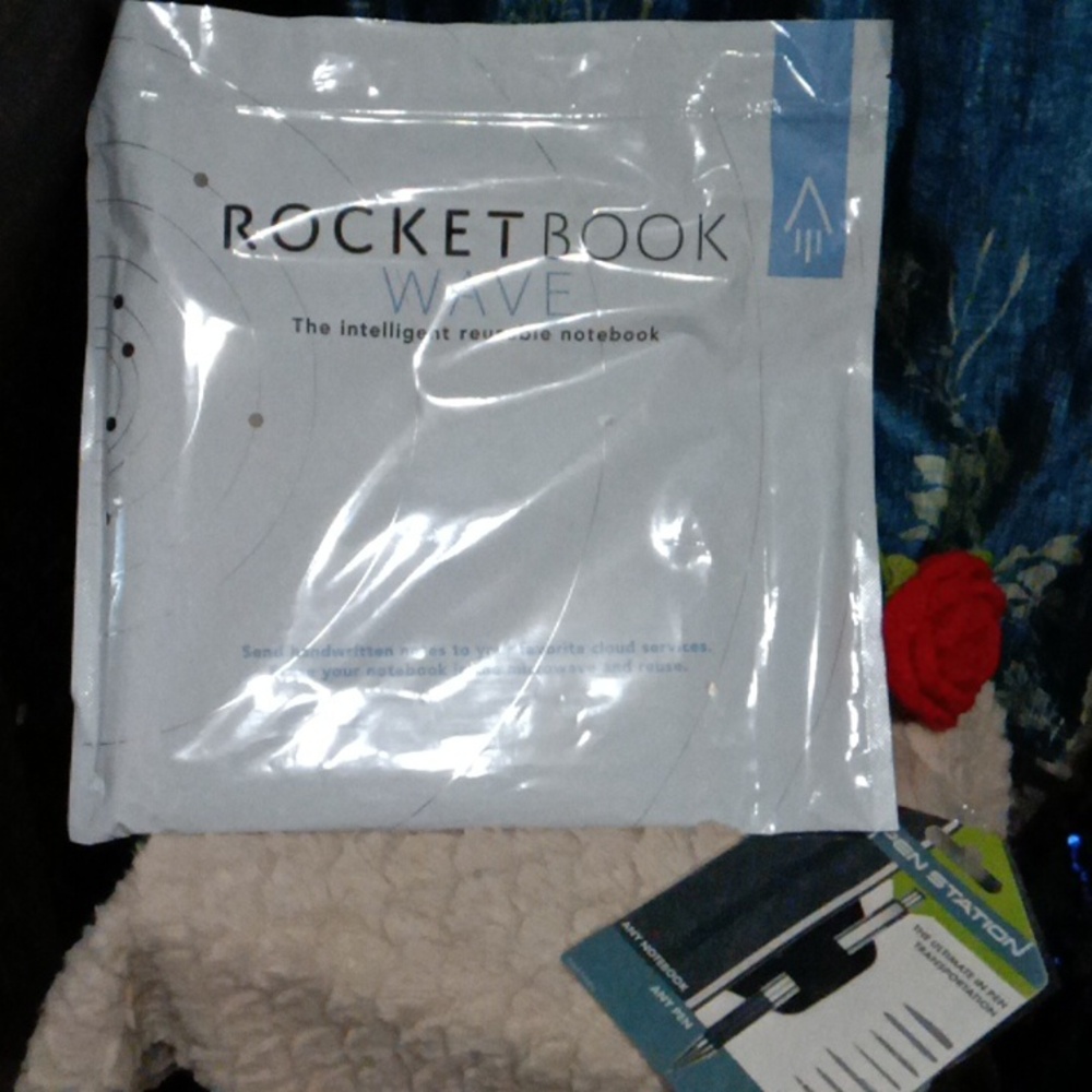 NWT Rocket Book